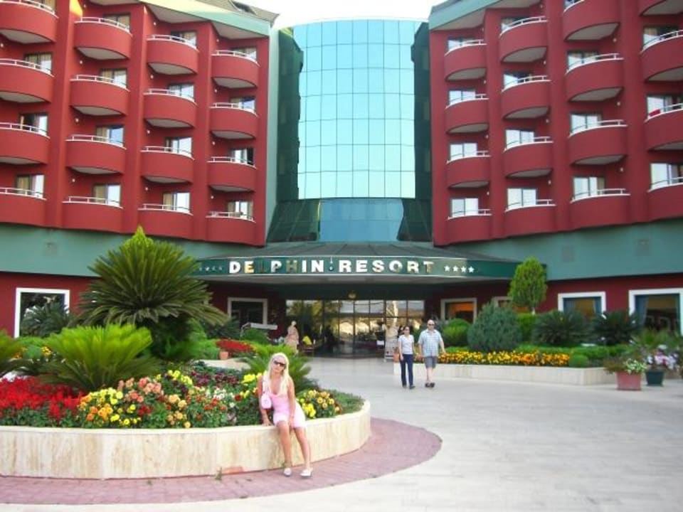 Eingangsbereich des Delphin Deluxe Delphin Deluxe Resort