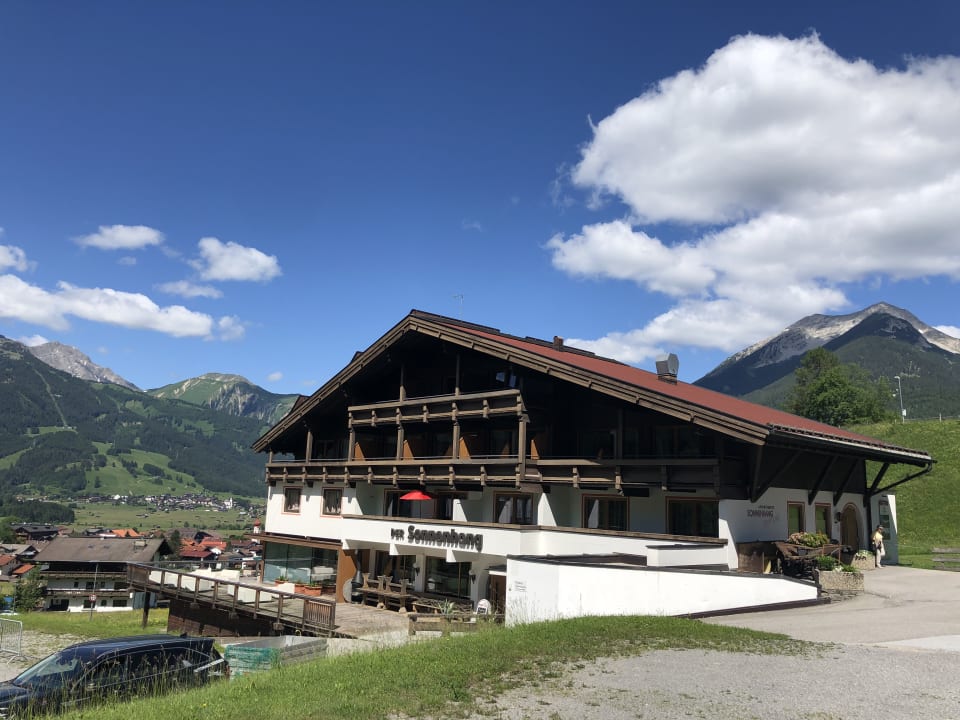 Außenansicht Apartments DER SONNENHANG