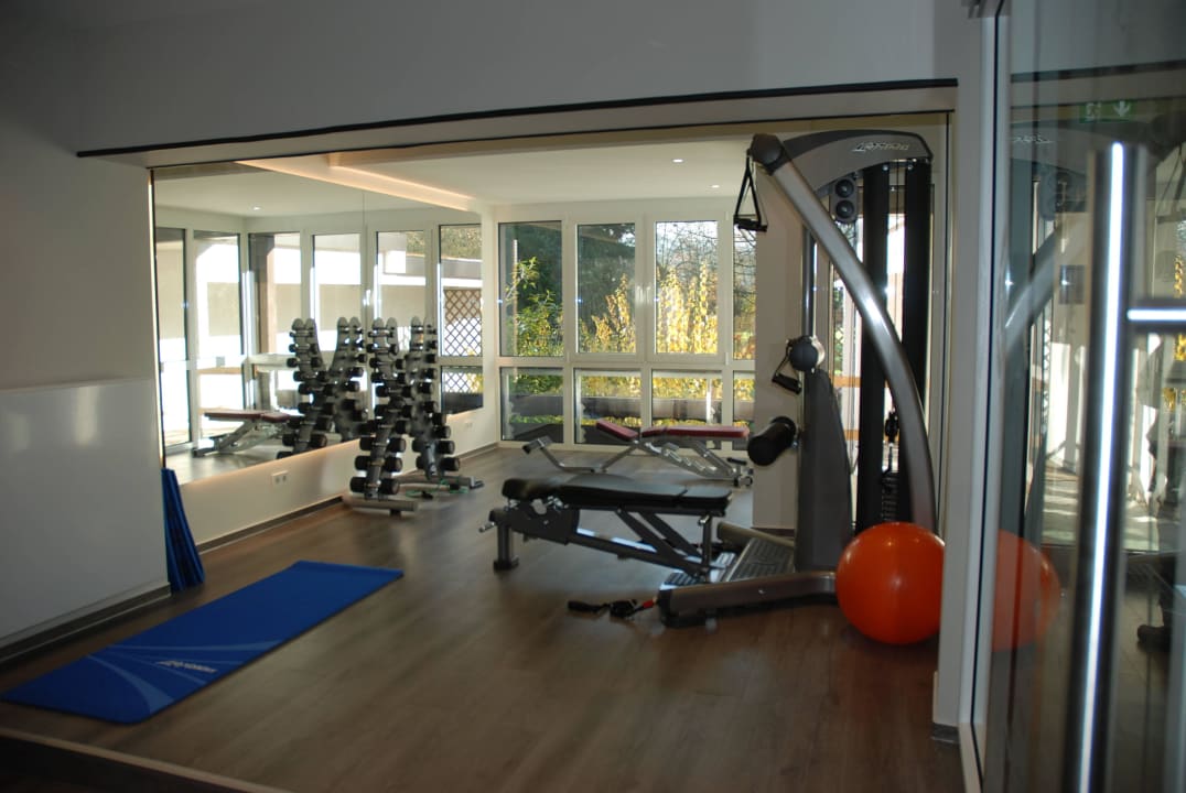Fitnessraum  Waldhotel Grüner Baum