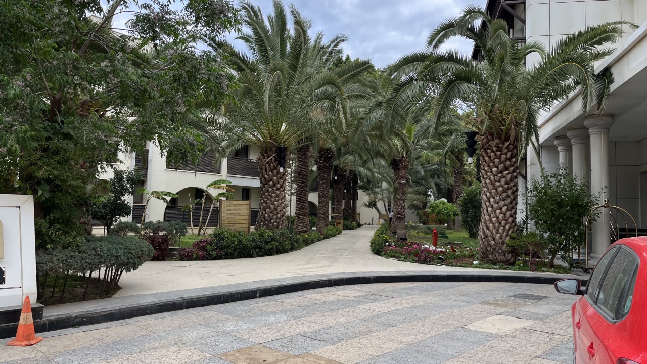 Gartenanlage Latanya Park Resort