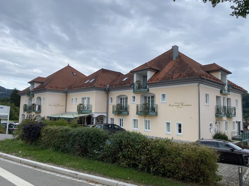 Außenansicht AKZENT Hotel Bayerwald-Residenz