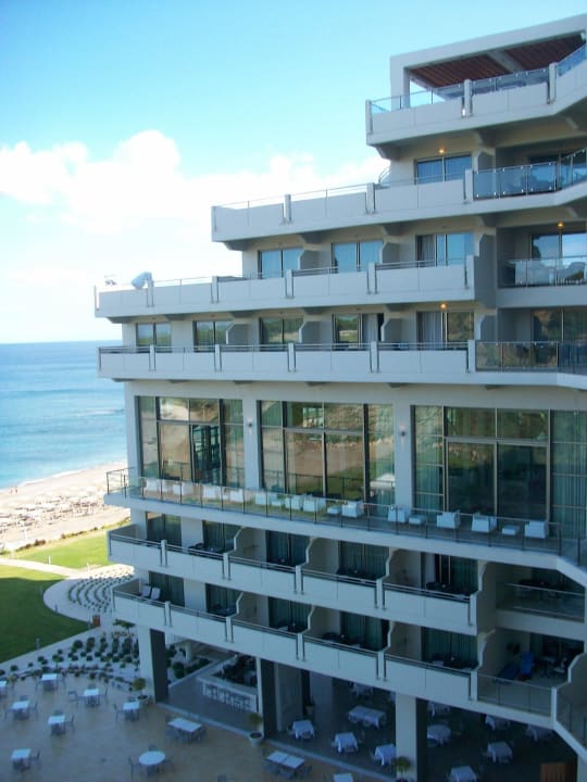 Zimmer gegenüber Elysium Resort & Spa Hotel