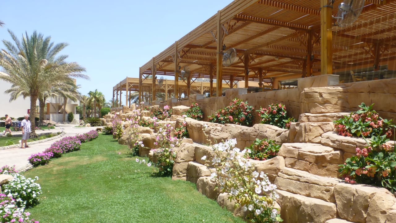 Gartenanlage Three Corners Sea Beach Resort