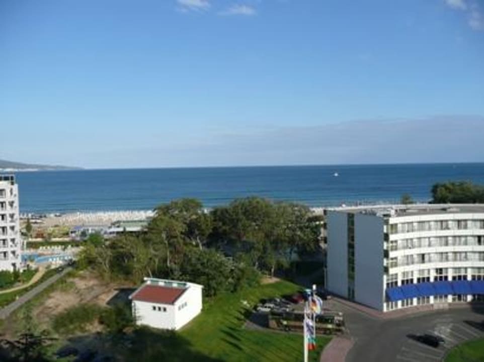Aussicht aufs schwarze Meer Meliá Sunny Beach