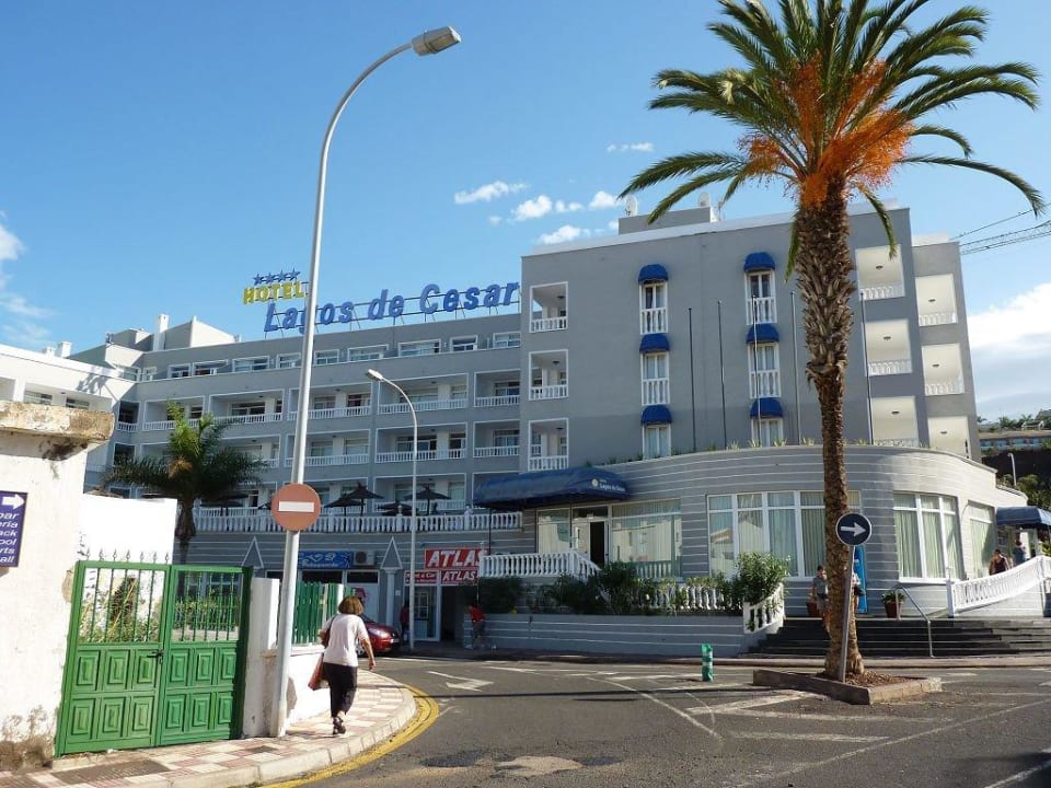 Stark Renouvierungsbedürftig BLUESEA Lagos de Cesar