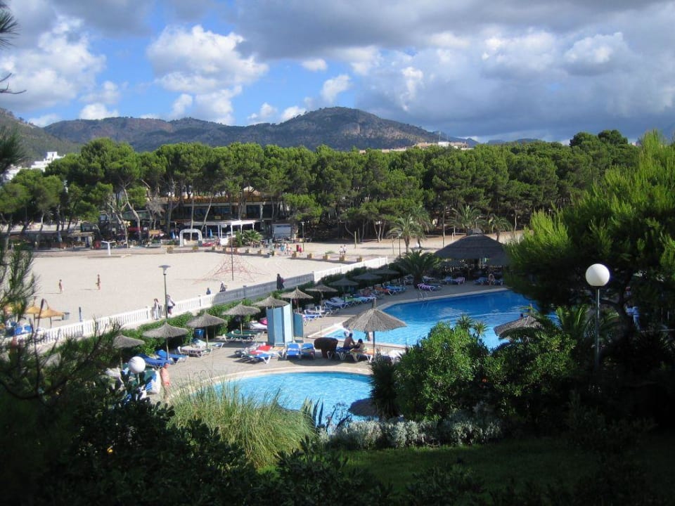 Pool & Strand Hotel Vibra Beverly Playa