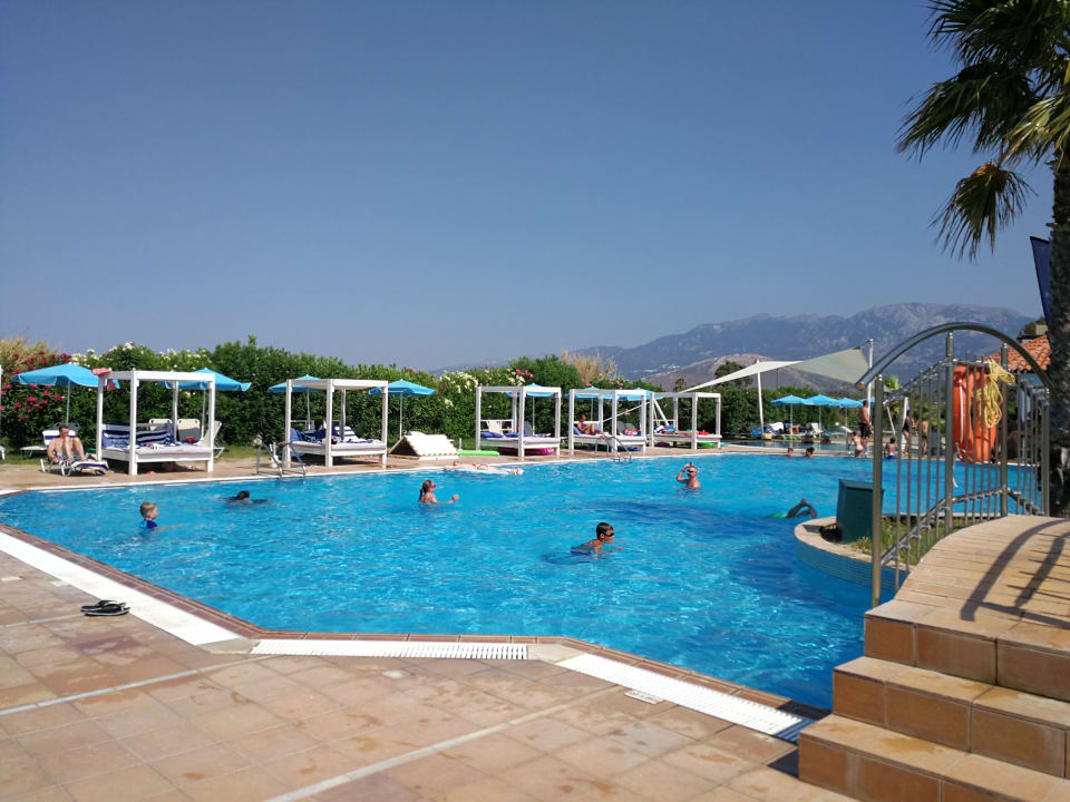 Pool Atlantica Marmari Beach