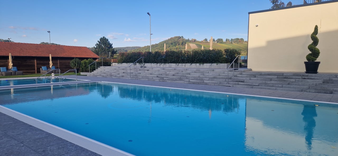 Pool Hotel Sonnenhof