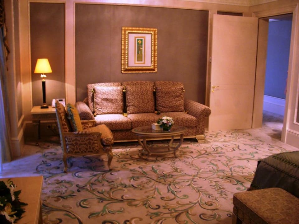 Presidential Suite - Schlafzimmer Emirates Palace Mandarin Oriental