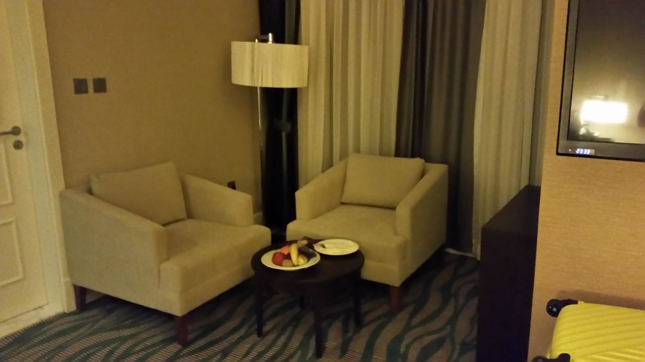 Zimmer Sitzecke Rixos Bab Al Bahr