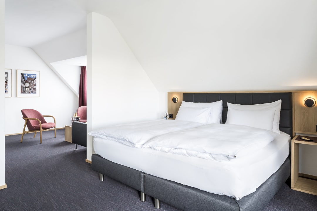 Zimmer Hotel Basel - Da wohnen, wo Basel lebt!
