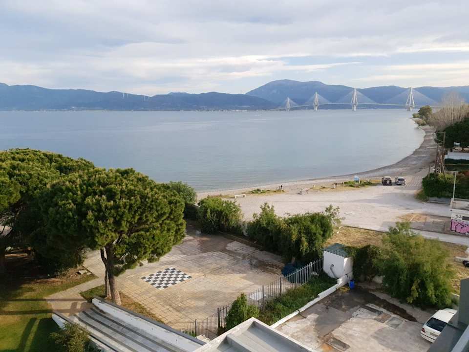 Ausblick Airotel Achaia Beach Hotel