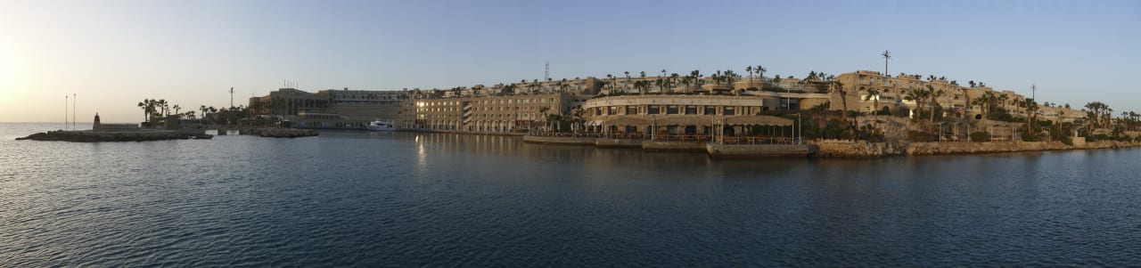 Ausblick Pickalbatros Citadel Resort