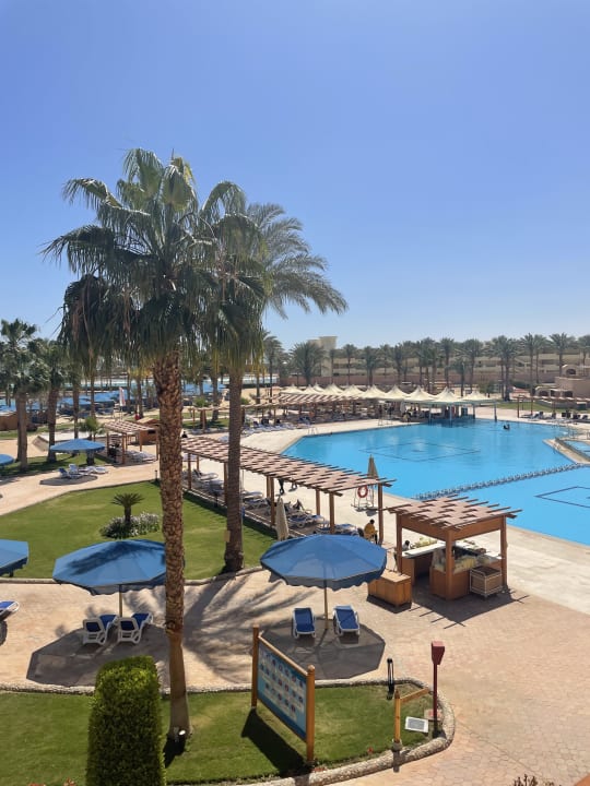 Ausblick Continental Hotel Hurghada