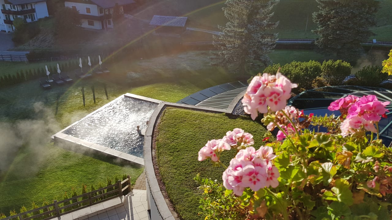 Ausblick Alpin & Vital Hotel La Perla