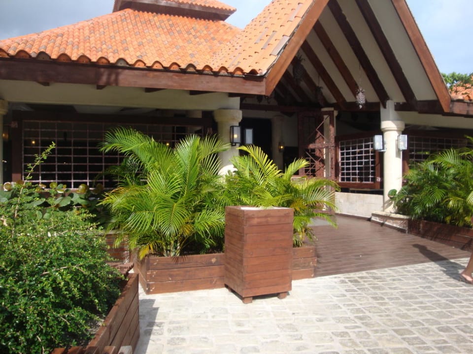 Das Hauptrestaurant Villas Bavaro Resort & Spa