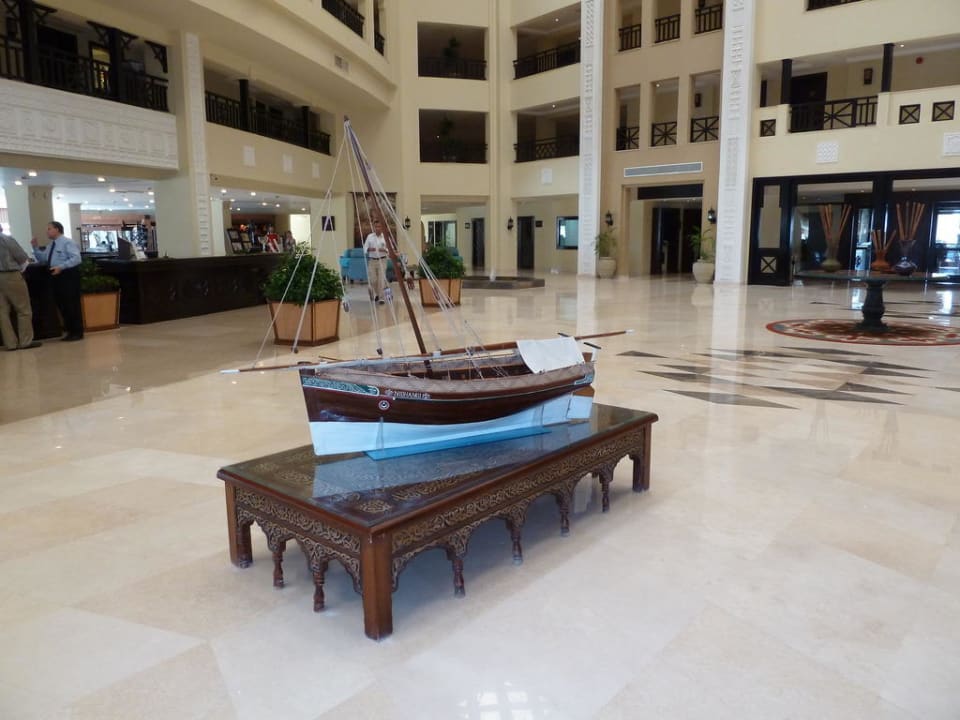 Die Lobby Steigenberger ALDAU Beach Hotel
