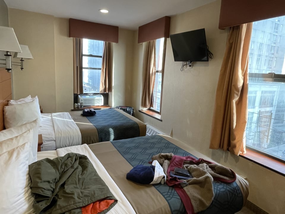 Zimmer Hotel Econo Lodge Times Square