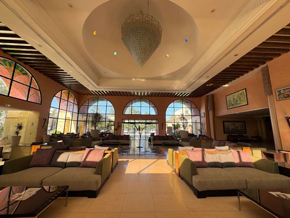 Lobby Hotel Paradis Palace