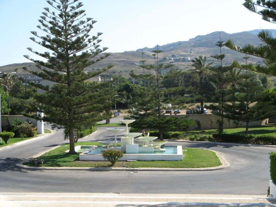 Blick  vom Eingang  TUI BLUE Oceanis Beach and Spa Resort