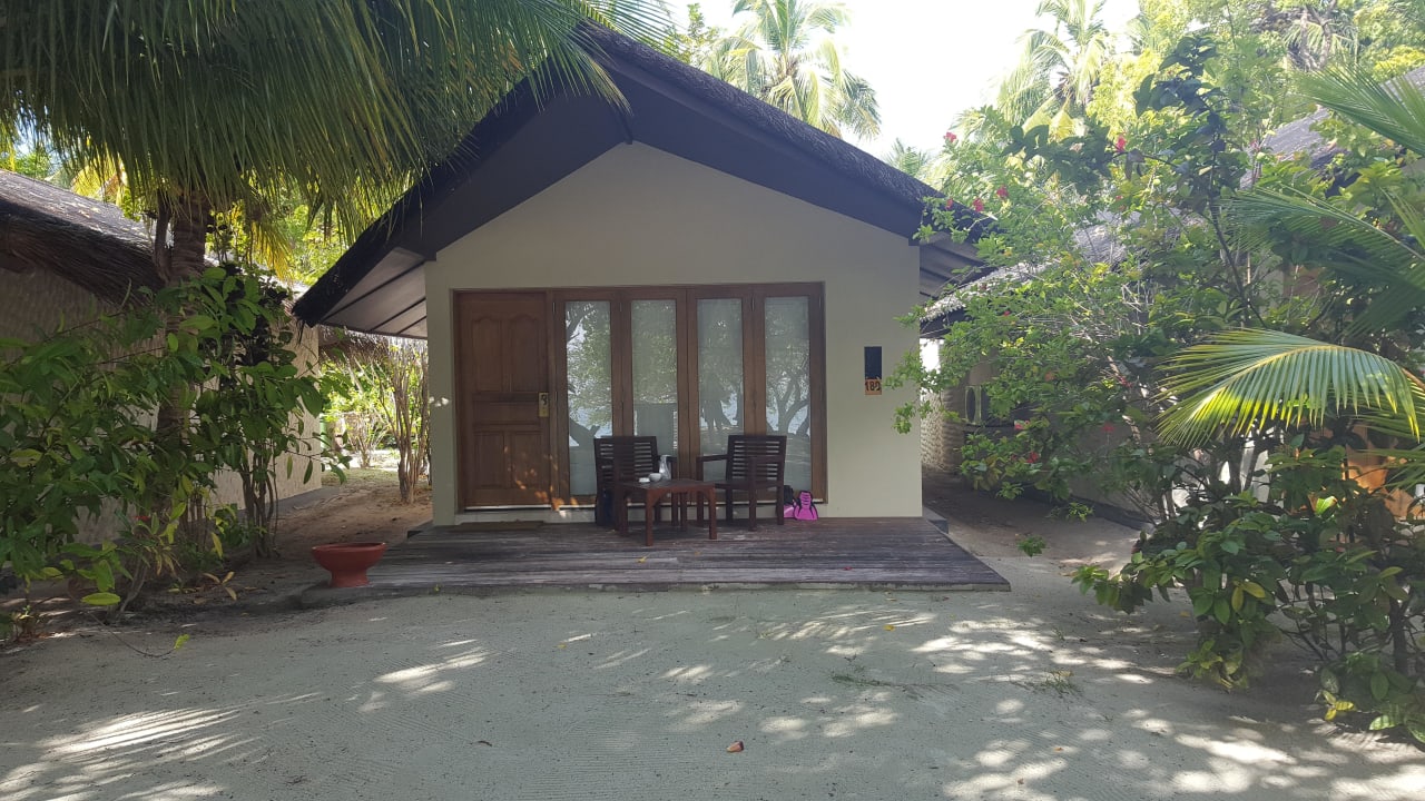Unsere beach villa Adaaran Select Hudhuran Fushi - Premium All Inclusive