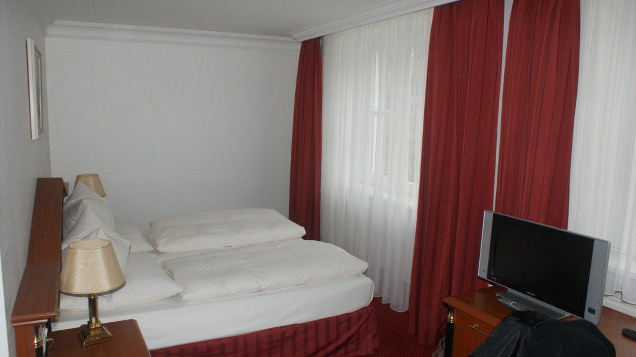 Schlafbereich Ferienwohnungen Haus Kastell