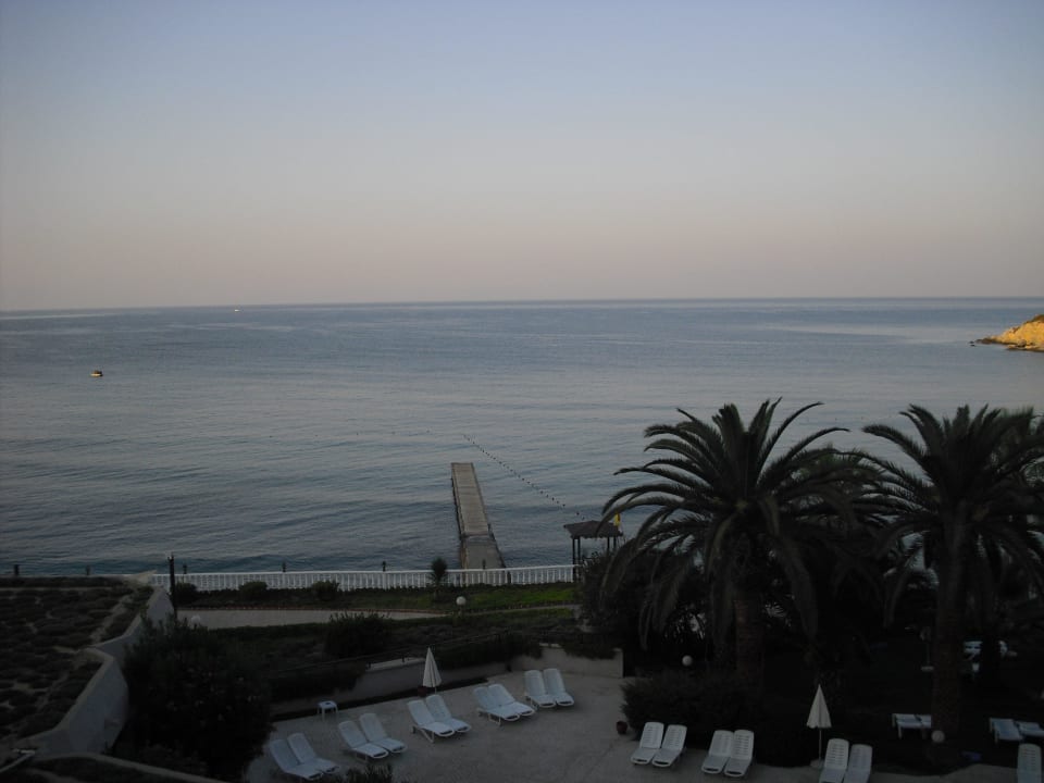 Gerade vom Zimmer 3369 Tusan Beach Resort