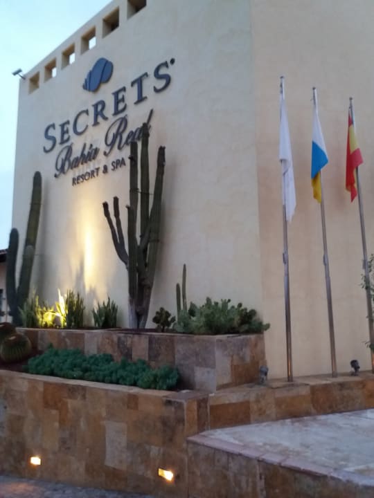 Außenansicht Secrets Bahia Real Resort & SPA
