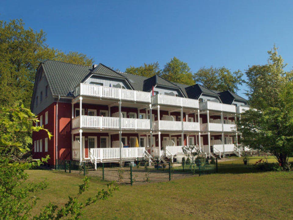 "Außenansicht" Ferienwohnung Haus Auguste Appartement 13