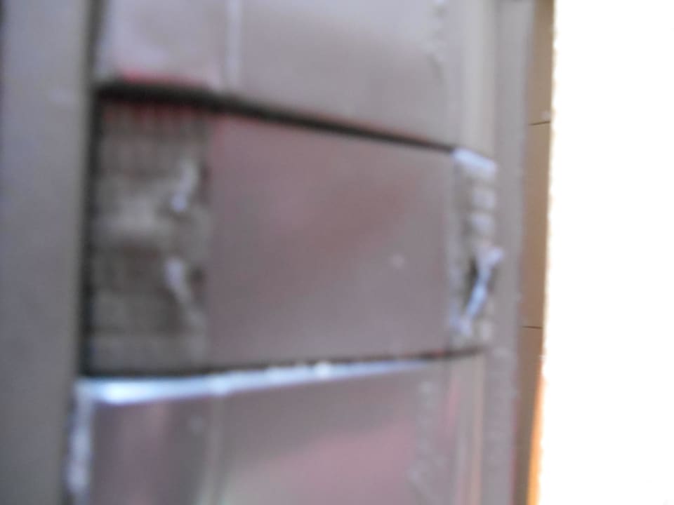 Defekter Schalter AQUA Hotel Promenade & Spa