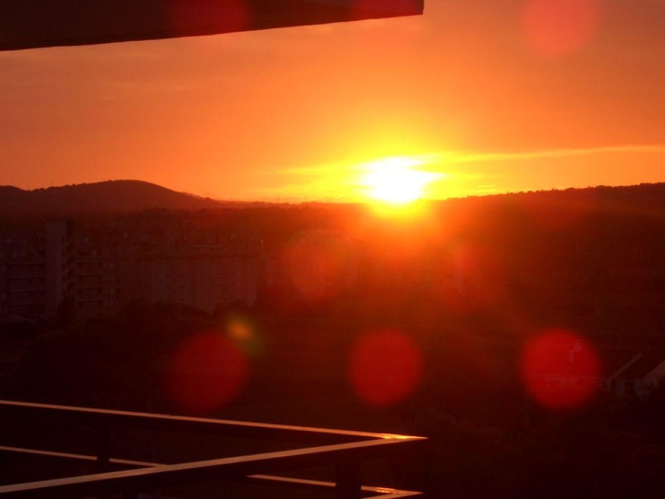 Sonnenuntergang Hipotels Bahia Grande