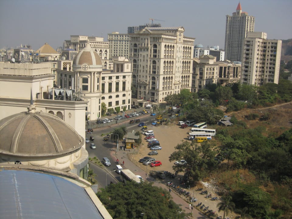 Ausblick vom Pool Hotel Meluha - The Fern