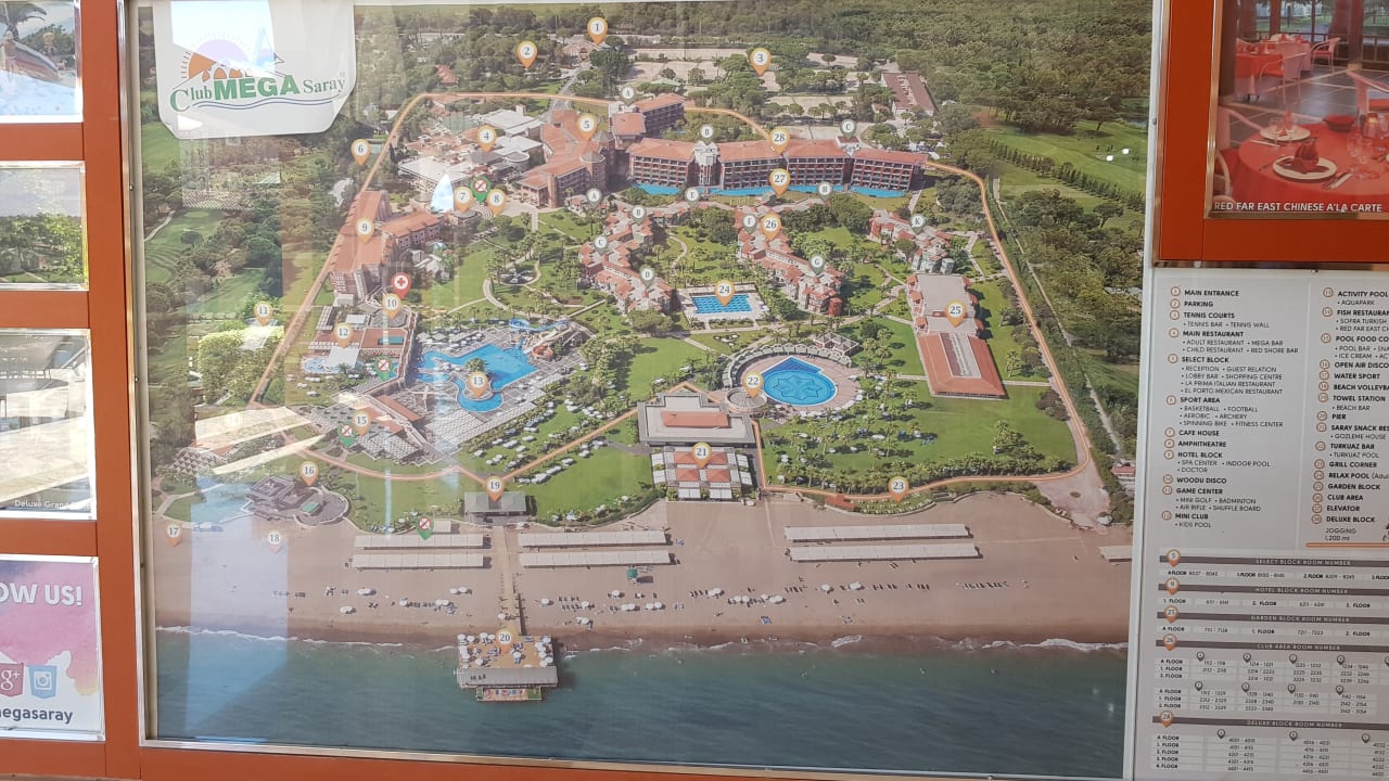 Sonstiges Megasaray Club Belek
