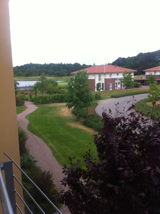Blick aus Zimmer Best Western Premier Castanea Resort Hotel