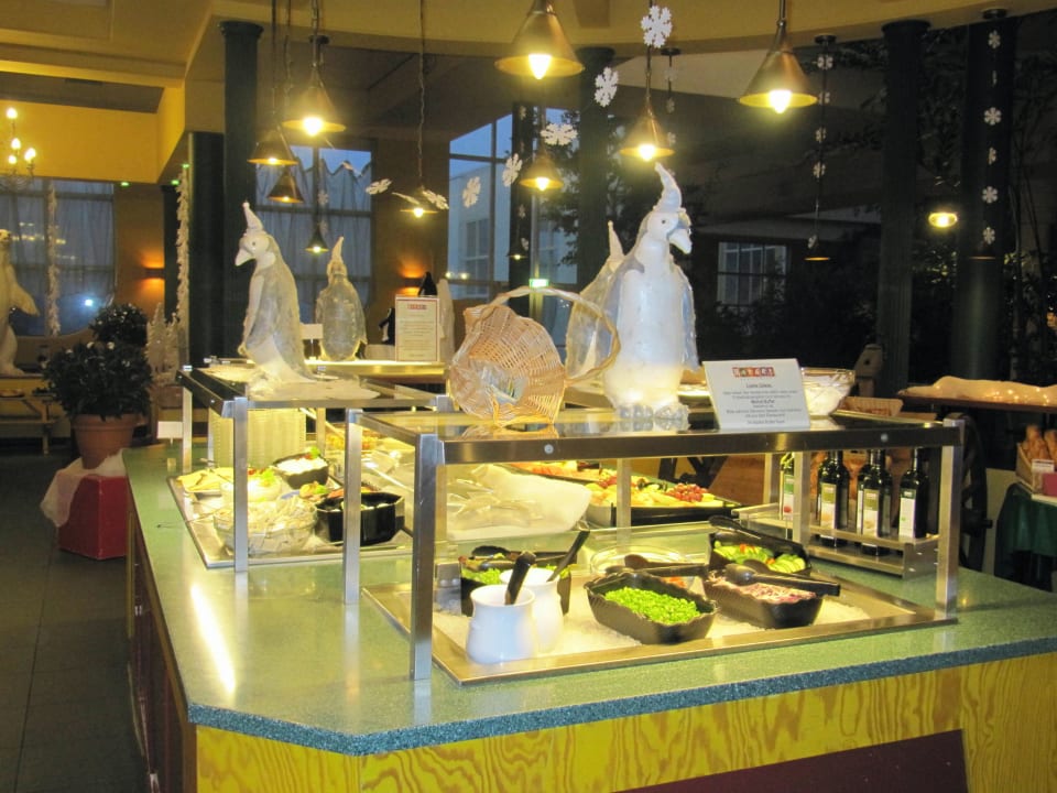 Ein Teil des Frühstucksbuffet  Center Parcs Park Hochsauerland