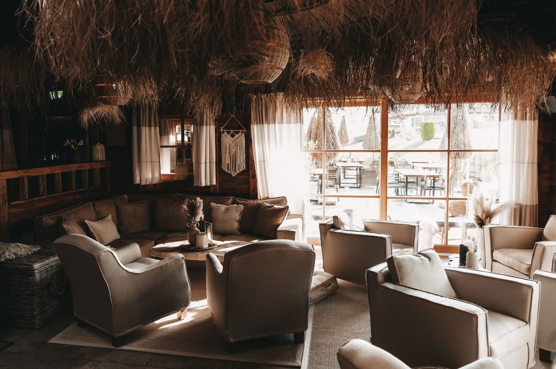 Lobby Jufenalm BOHO Hotel & Restaurant