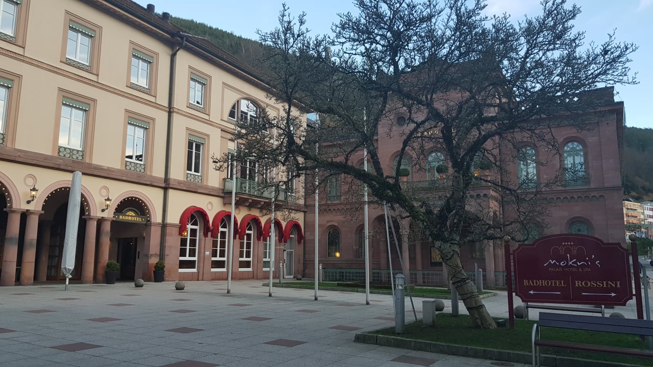 Außenansicht Mokni's Palais Hotel & SPA