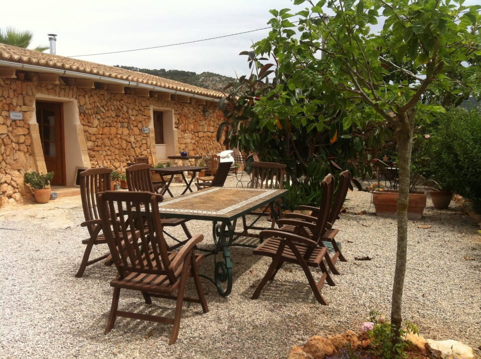 Frühstücksplatz Hotel Finca Can Paulino