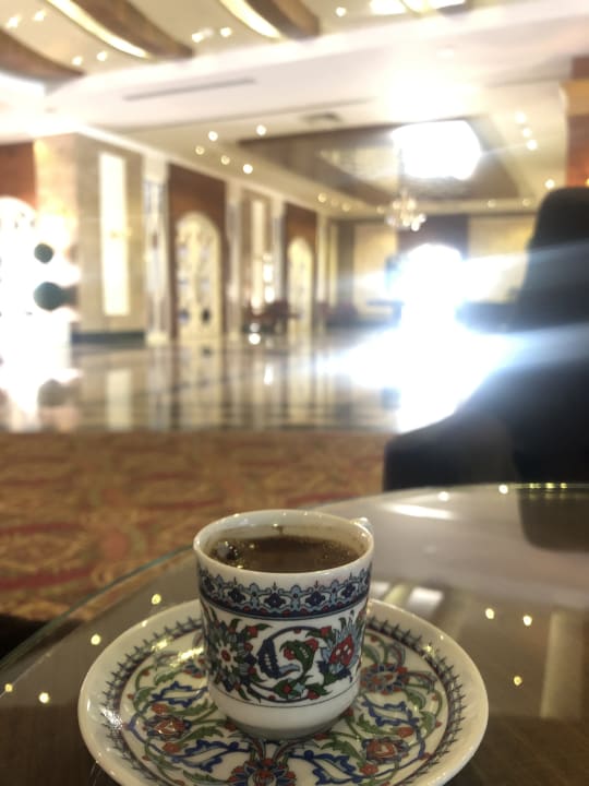 Lobby Dizalya Palm Garden