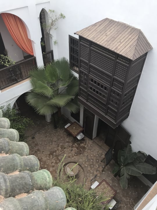 Ausblick Hotel Riad Alwane