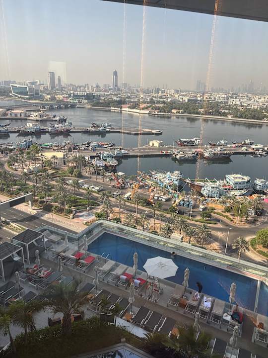 Ausblick Al Bandar Rotana - Creek