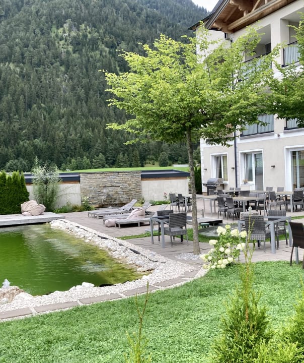 Gartenanlage Hotel Heigenhauser