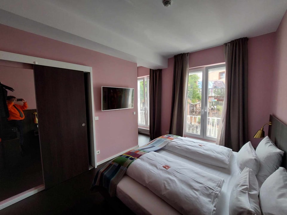 Zimmer Hotel Central