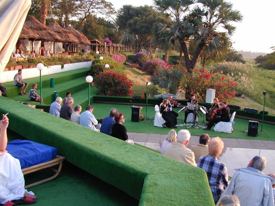 Abendliche Soiree Jolie Ville Kings Island Luxor