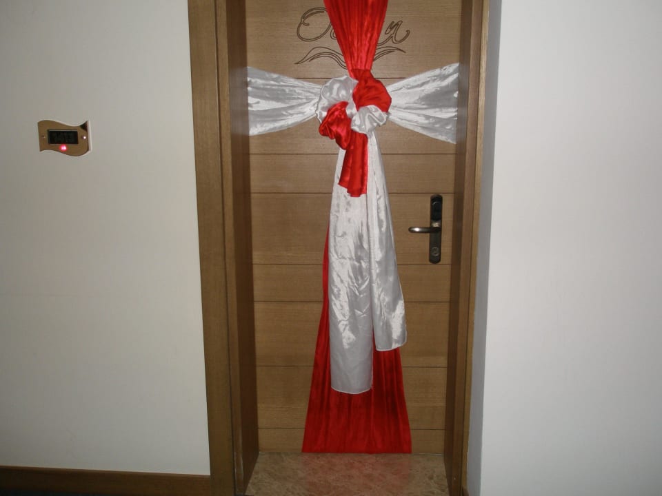 Türschmuck zum Geburtstag Adalya Ocean Deluxe