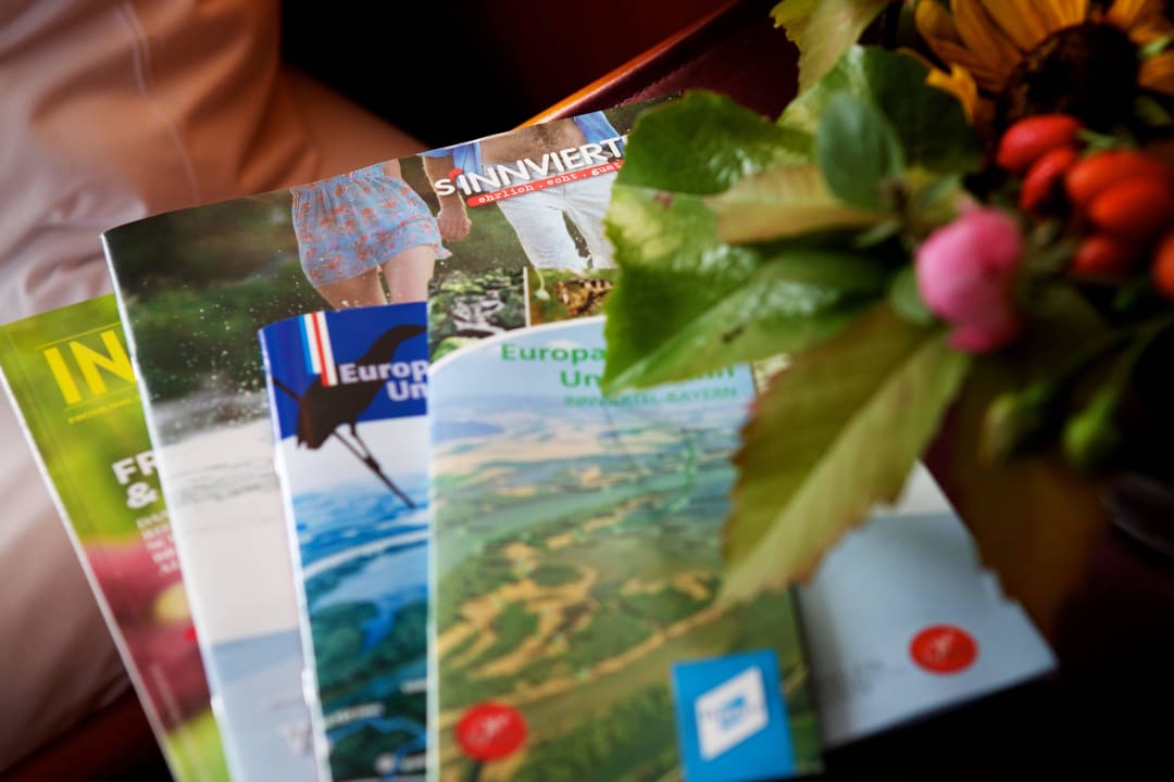 Umfangreiches Infor-Material Hotel Zillner's Einkehr