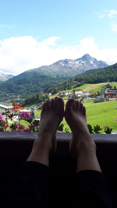 Ausblick Alpengasthof Grüner