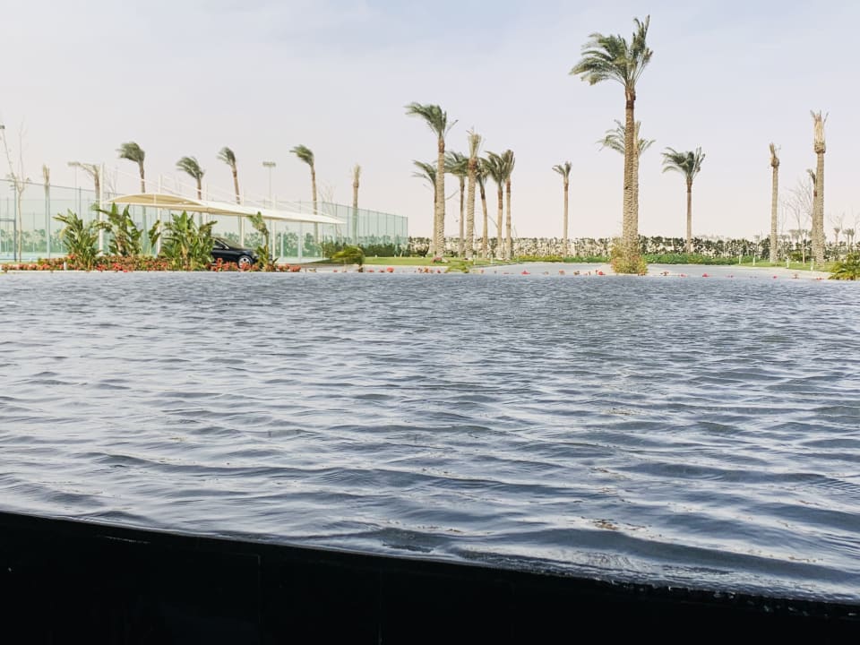 Außenansicht Steigenberger Resort Ras Soma