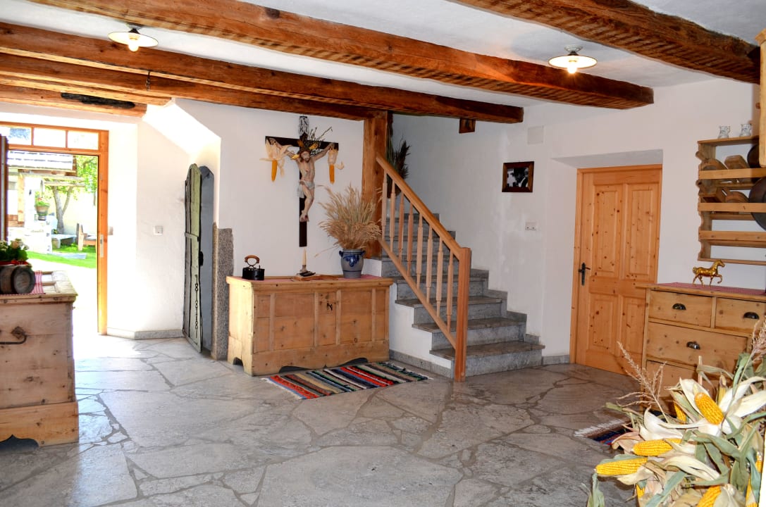 Eingangsbereich Weliserhof - holidays in the heart of nature