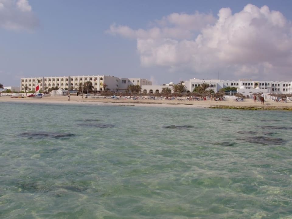 Ansicht vom Meer Calimera Yati Beach